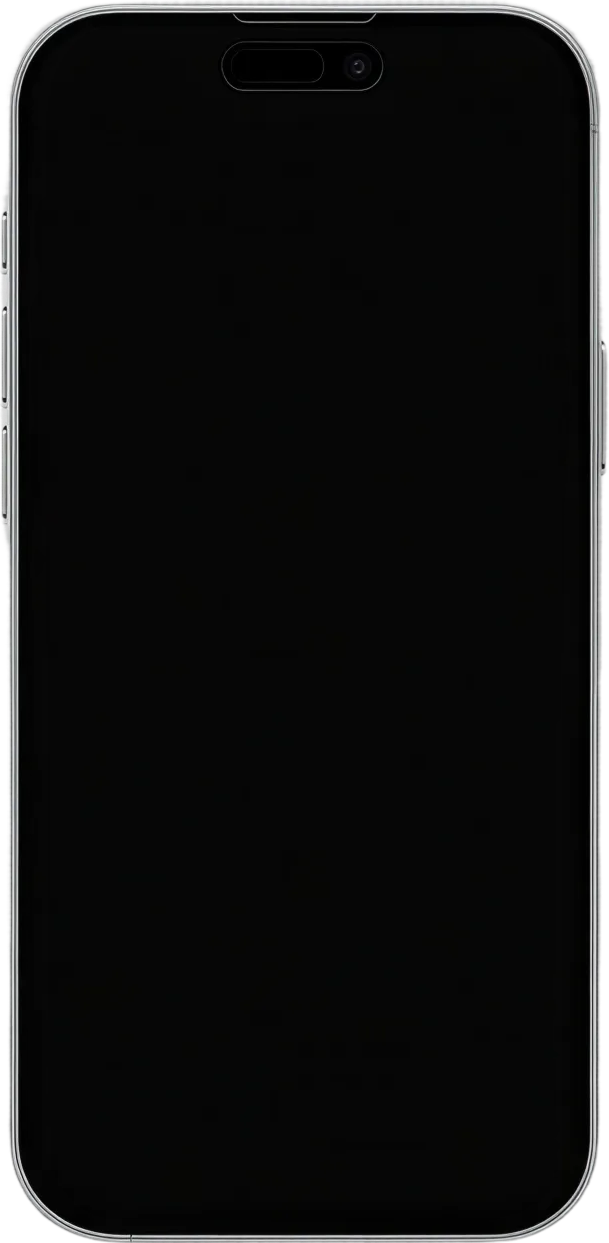 Select The Service mobile app preview on iPhone